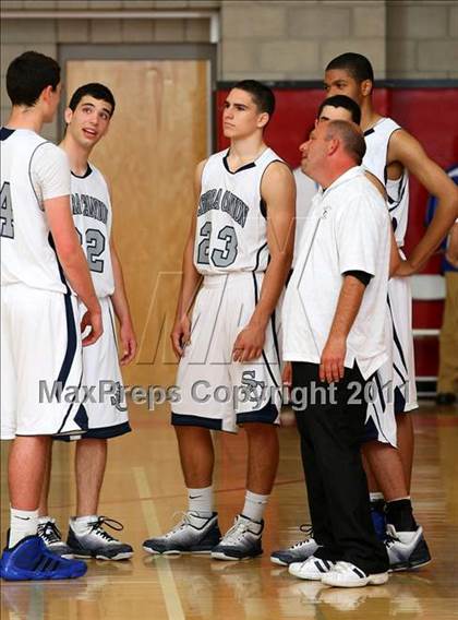 Thumbnail 3 in St. Bernard vs. Sierra Canyon (CIF SoCal D5 Regional Final) photogallery.