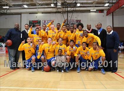 Thumbnail 1 in St. Bernard vs. Sierra Canyon (CIF SoCal D5 Regional Final) photogallery.