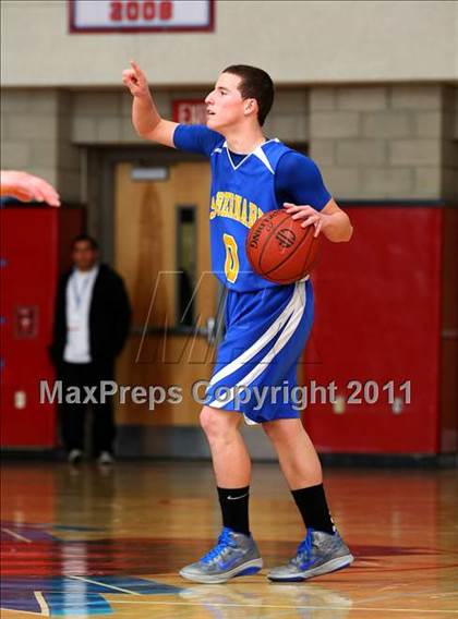 Thumbnail 2 in St. Bernard vs. Sierra Canyon (CIF SoCal D5 Regional Final) photogallery.