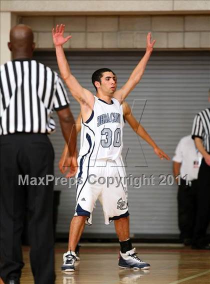 Thumbnail 1 in St. Bernard vs. Sierra Canyon (CIF SoCal D5 Regional Final) photogallery.