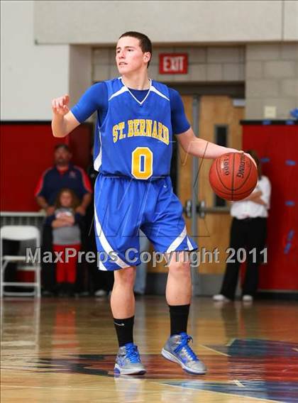 Thumbnail 3 in St. Bernard vs. Sierra Canyon (CIF SoCal D5 Regional Final) photogallery.