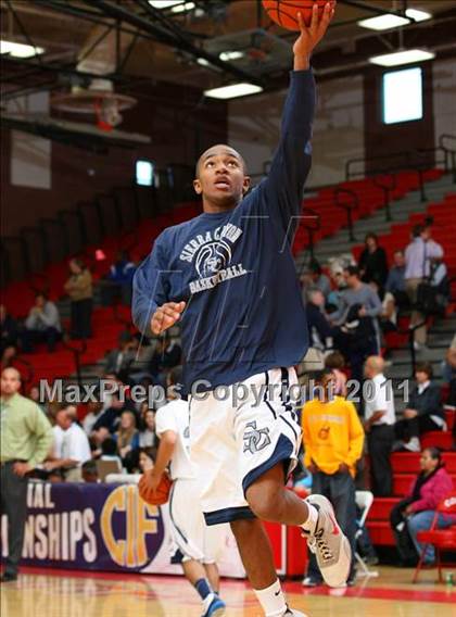 Thumbnail 1 in St. Bernard vs. Sierra Canyon (CIF SoCal D5 Regional Final) photogallery.