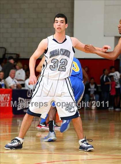 Thumbnail 3 in St. Bernard vs. Sierra Canyon (CIF SoCal D5 Regional Final) photogallery.