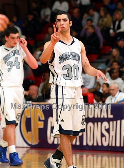 Thumbnail 3 in St. Bernard vs. Sierra Canyon (CIF SoCal D5 Regional Final) photogallery.
