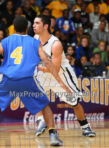 Thumbnail 2 in St. Bernard vs. Sierra Canyon (CIF SoCal D5 Regional Final) photogallery.