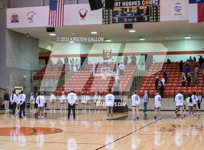 Thumbnail 2 in Hebron vs. Boswell (UIL Basketball 6A Area) photogallery.