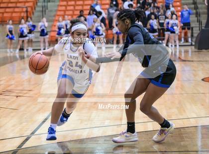 Thumbnail 1 in Hebron vs. Boswell (UIL Basketball 6A Area) photogallery.