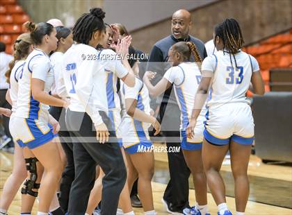 Thumbnail 1 in Hebron vs. Boswell (UIL Basketball 6A Area) photogallery.