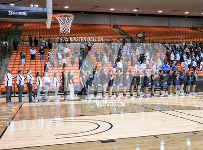 Thumbnail 3 in Hebron vs. Boswell (UIL Basketball 6A Area) photogallery.