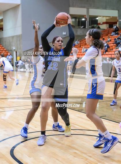 Thumbnail 2 in Hebron vs. Boswell (UIL Basketball 6A Area) photogallery.