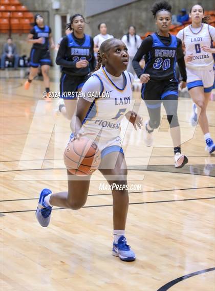 Thumbnail 1 in Hebron vs. Boswell (UIL Basketball 6A Area) photogallery.