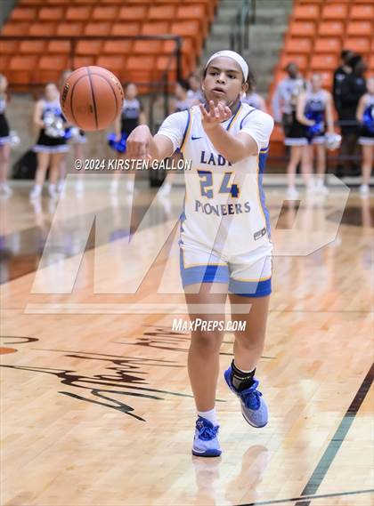 Thumbnail 2 in Hebron vs. Boswell (UIL Basketball 6A Area) photogallery.