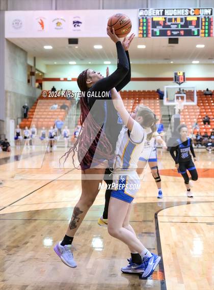 Thumbnail 1 in Hebron vs. Boswell (UIL Basketball 6A Area) photogallery.
