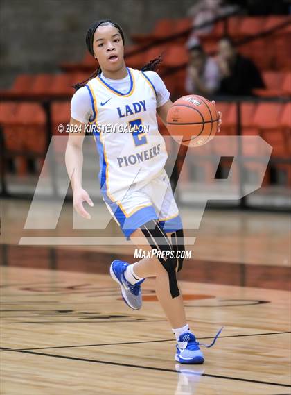 Thumbnail 1 in Hebron vs. Boswell (UIL Basketball 6A Area) photogallery.
