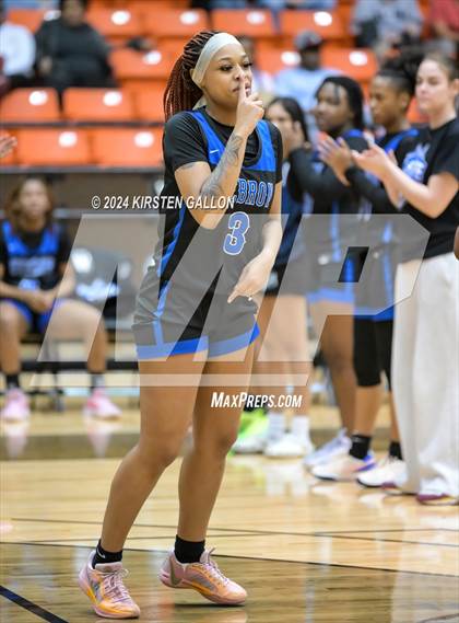 Thumbnail 1 in Hebron vs. Boswell (UIL Basketball 6A Area) photogallery.