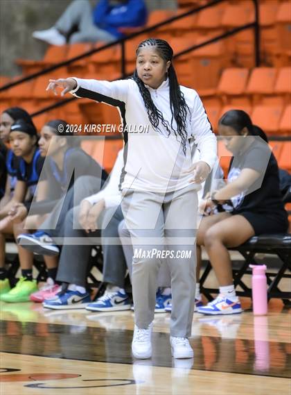 Thumbnail 2 in Hebron vs. Boswell (UIL Basketball 6A Area) photogallery.