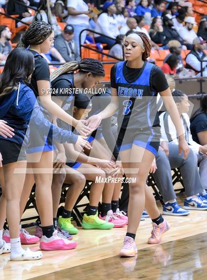 Thumbnail 1 in Hebron vs. Boswell (UIL Basketball 6A Area) photogallery.