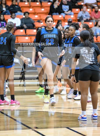 Thumbnail 1 in Hebron vs. Boswell (UIL Basketball 6A Area) photogallery.