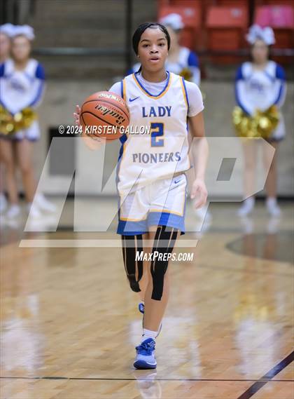 Thumbnail 2 in Hebron vs. Boswell (UIL Basketball 6A Area) photogallery.