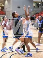 Photo from the gallery "Hebron vs. Boswell (UIL Basketball 6A Area)"