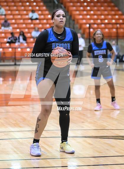 Thumbnail 2 in Hebron vs. Boswell (UIL Basketball 6A Area) photogallery.