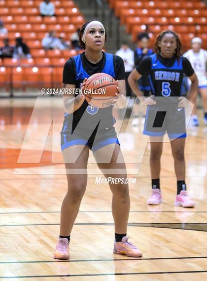 Thumbnail 1 in Hebron vs. Boswell (UIL Basketball 6A Area) photogallery.