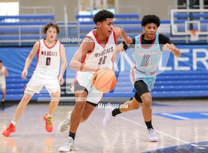 Thumbnail 3 in Ponca City vs Western Heights photogallery.