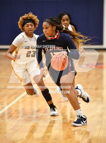 Thumbnail 2 in Cy Springs vs Klein Oak (UIL 6A Regional Quarterfinal Playoff) photogallery.