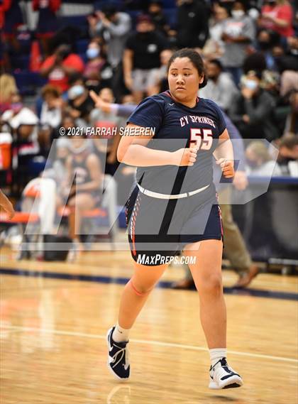 Thumbnail 2 in Cy Springs vs Klein Oak (UIL 6A Regional Quarterfinal Playoff) photogallery.