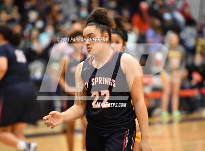 Thumbnail 3 in Cy Springs vs Klein Oak (UIL 6A Regional Quarterfinal Playoff) photogallery.