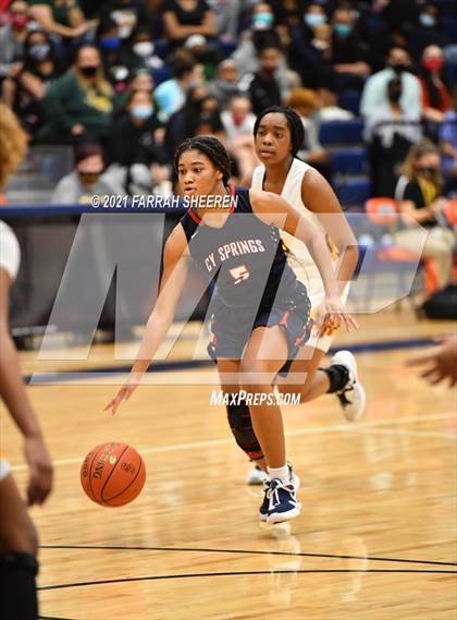 Thumbnail 2 in Cy Springs vs Klein Oak (UIL 6A Regional Quarterfinal Playoff) photogallery.