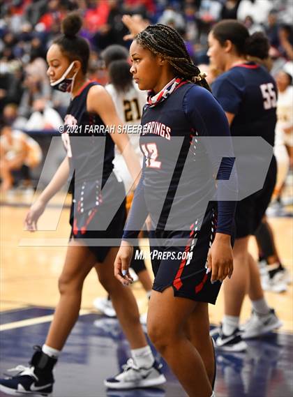 Thumbnail 2 in Cy Springs vs Klein Oak (UIL 6A Regional Quarterfinal Playoff) photogallery.