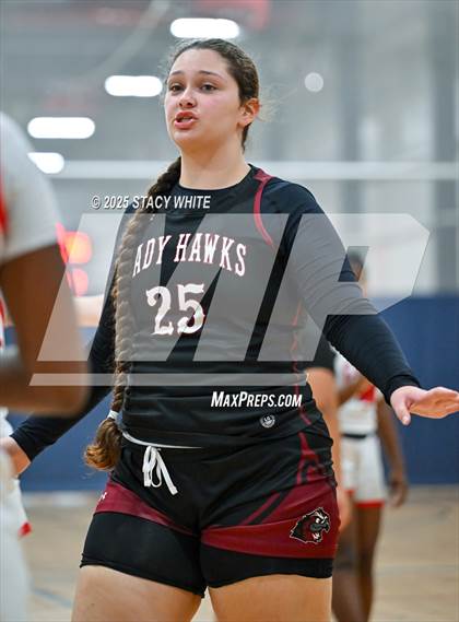 Thumbnail 2 in Santa Fe Catholic vs. Strawberry Crest (Tampa Bay Christmas Invitational) photogallery.
