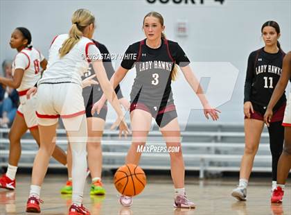 Thumbnail 3 in Santa Fe Catholic vs. Strawberry Crest (Tampa Bay Christmas Invitational) photogallery.