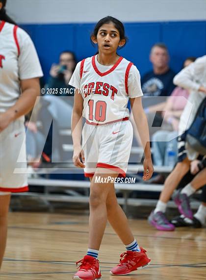 Thumbnail 2 in Santa Fe Catholic vs. Strawberry Crest (Tampa Bay Christmas Invitational) photogallery.