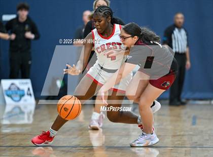 Thumbnail 1 in Santa Fe Catholic vs. Strawberry Crest (Tampa Bay Christmas Invitational) photogallery.