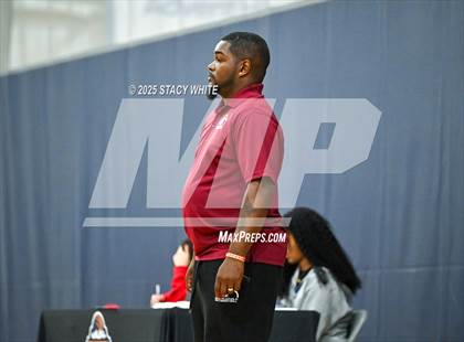 Thumbnail 1 in Santa Fe Catholic vs. Strawberry Crest (Tampa Bay Christmas Invitational) photogallery.