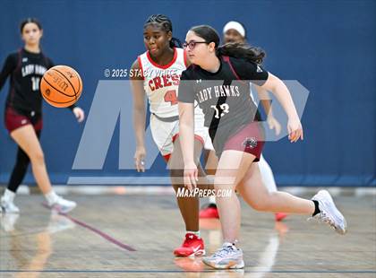 Thumbnail 3 in Santa Fe Catholic vs. Strawberry Crest (Tampa Bay Christmas Invitational) photogallery.