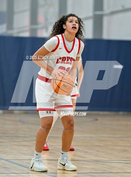 Thumbnail 1 in Santa Fe Catholic vs. Strawberry Crest (Tampa Bay Christmas Invitational) photogallery.