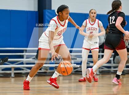 Thumbnail 1 in Santa Fe Catholic vs. Strawberry Crest (Tampa Bay Christmas Invitational) photogallery.