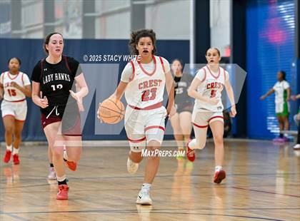 Thumbnail 1 in Santa Fe Catholic vs. Strawberry Crest (Tampa Bay Christmas Invitational) photogallery.