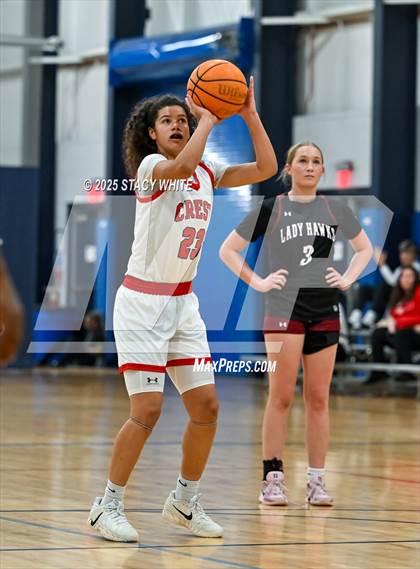 Thumbnail 1 in Santa Fe Catholic vs. Strawberry Crest (Tampa Bay Christmas Invitational) photogallery.
