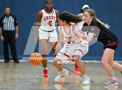 Thumbnail 3 in Santa Fe Catholic vs. Strawberry Crest (Tampa Bay Christmas Invitational) photogallery.