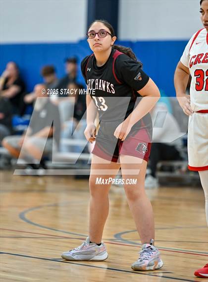Thumbnail 2 in Santa Fe Catholic vs. Strawberry Crest (Tampa Bay Christmas Invitational) photogallery.
