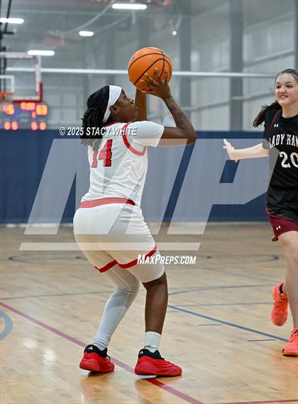 Thumbnail 1 in Santa Fe Catholic vs. Strawberry Crest (Tampa Bay Christmas Invitational) photogallery.