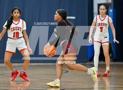 Thumbnail 1 in Santa Fe Catholic vs. Strawberry Crest (Tampa Bay Christmas Invitational) photogallery.