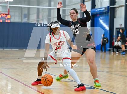Thumbnail 2 in Santa Fe Catholic vs. Strawberry Crest (Tampa Bay Christmas Invitational) photogallery.