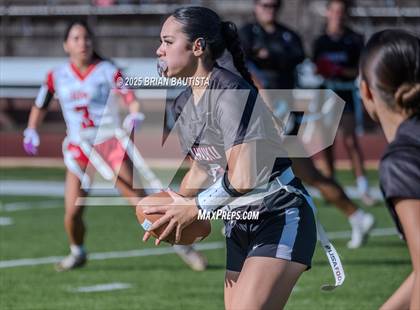 Thumbnail 1 in Hawaii Prep vs Kahuku (HHSAA Consolation Bracket) photogallery.