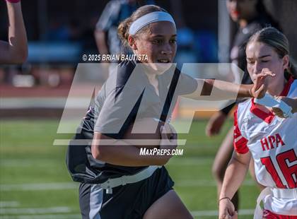 Thumbnail 3 in Hawaii Prep vs Kahuku (HHSAA Consolation Bracket) photogallery.