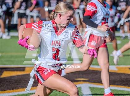 Thumbnail 3 in Hawaii Prep vs Kahuku (HHSAA Consolation Bracket) photogallery.